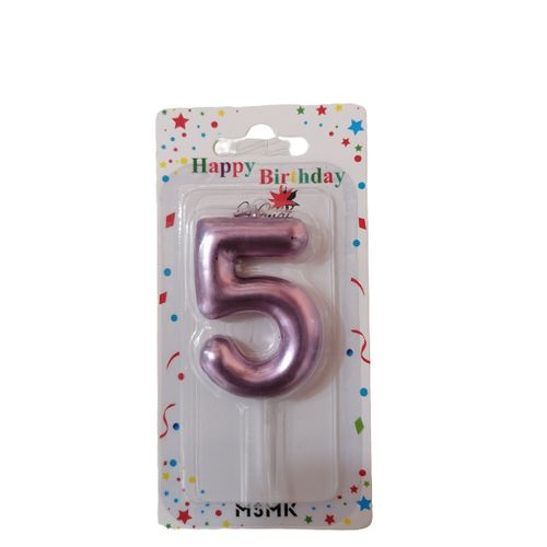 Generic Bougies d anniversaire multicolores 6 Pcs décor de gâteau à prix  pas cher