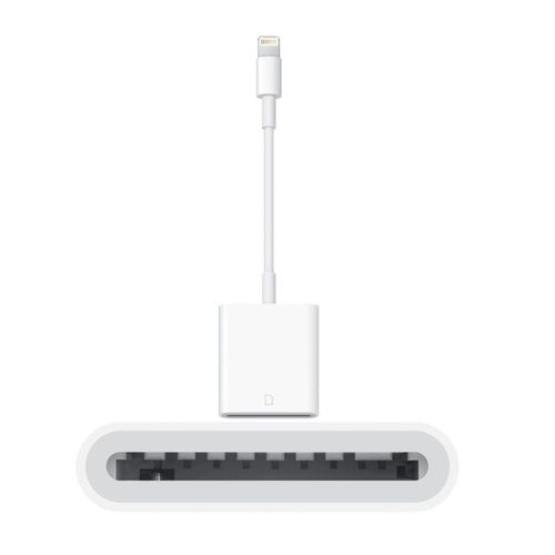 Adaptateur Apple Lightning vers lecteur de carte sd mjyt2zm/a au meilleur  prix