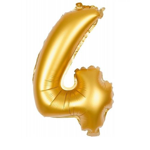 Ballon anniversaire 4 ans - Sans marque