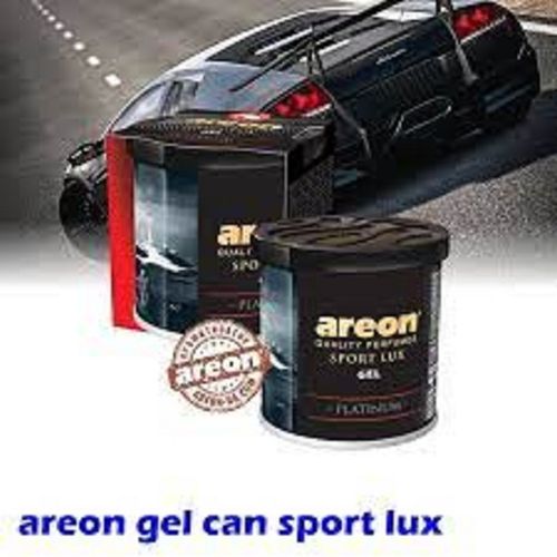 DÉSODORISANT VOITURE SPORT Lux Platine 10x Original Areon Arbre