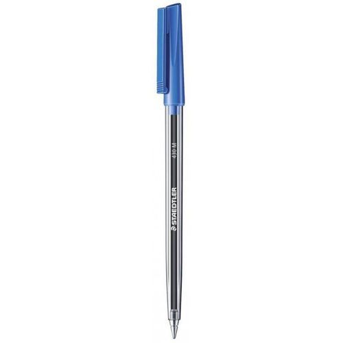 Staedtler Stylo-Bille Pointe Moyenne pack de 10 bleu à prix pas