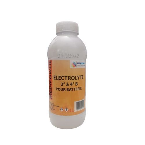 ACIDE BATTERIE - Bouteille 1 Litre - Electrolyte - Sulfurique