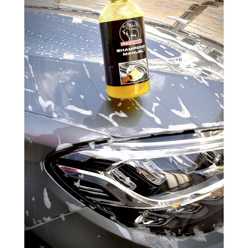 Shampoing auto mousse dégraissant 500mL AUTO PRATIC : le flacon de 500mL à  Prix Carrefour