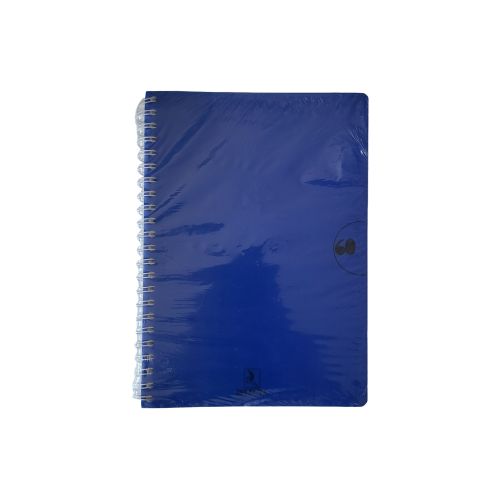 Selecta Cahier wireo 400 pages grand format 60g bleu à prix pas