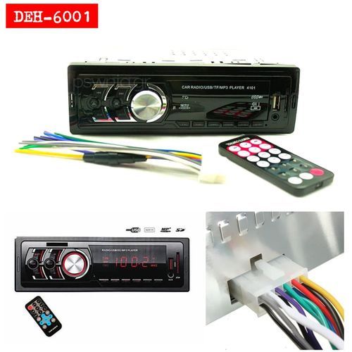 TD® Autoradio Bluetooth FM Radio Stéréo 60W x 4, Lecteur MP3 Poste