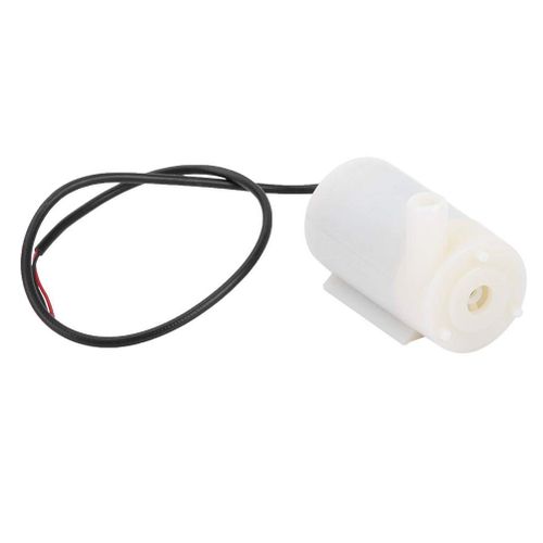 Mini Pompe à Eau Submersible 3-5V pour Réservoir Poissons Fontaine ou  Arduino