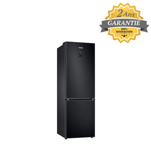 Samsung Réfrigérateur Combiné - 340Litres - RB34T673EBN - Noir - Garantie 2  ans à prix pas cher