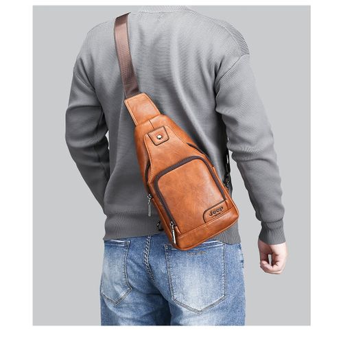 Sac de Poitrine Homme Jeep Buluo JB401 Kaki - prix raisonnable