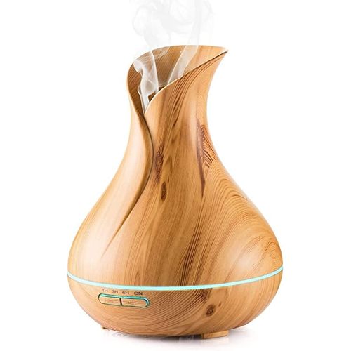 Slide  #2 Diffuser Diffuseur D'huiles Essentielles WOODFLOWER