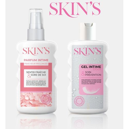 Slide  #0 Skin's laboratory Pack Soin Intime - Gel + Parfum 150ml