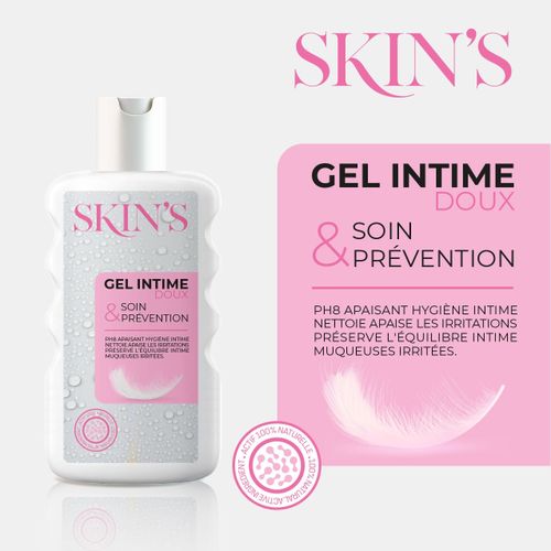 Slide  #2 Skin's laboratory Pack Soin Intime - Gel + Parfum 150ml