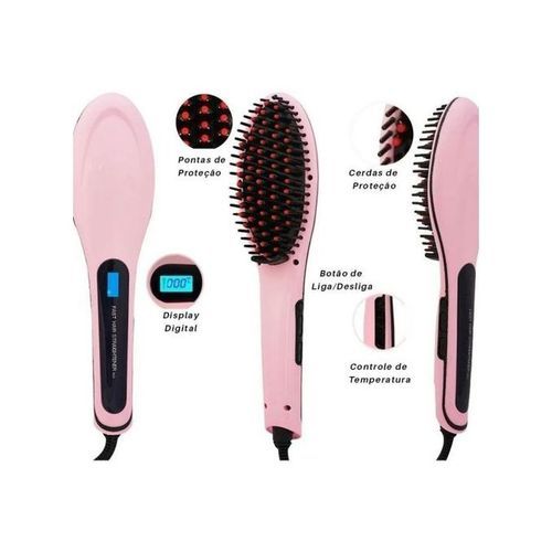 Fast Hair Brosse Lissante électrique Pour Cheveux avec Afficheur LCD -  HQT906 - 29 W à prix pas cher