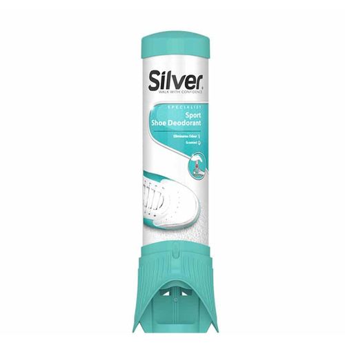 Silver Déodorant Chaussures Silver 100ml à prix pas cher