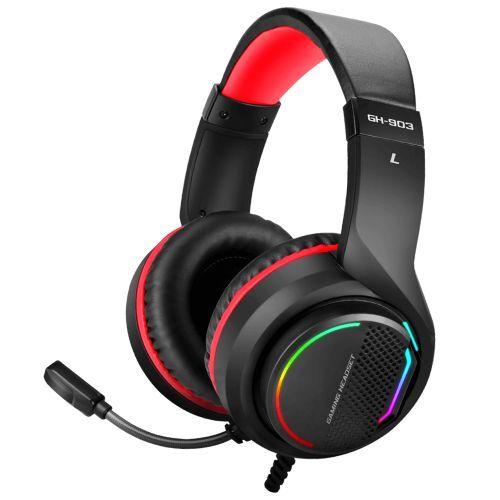 XTRIKE ME Casque Micro Gaming USB -GH-903 - Rétroéclairage RGB -  Connectivité USB à prix pas cher