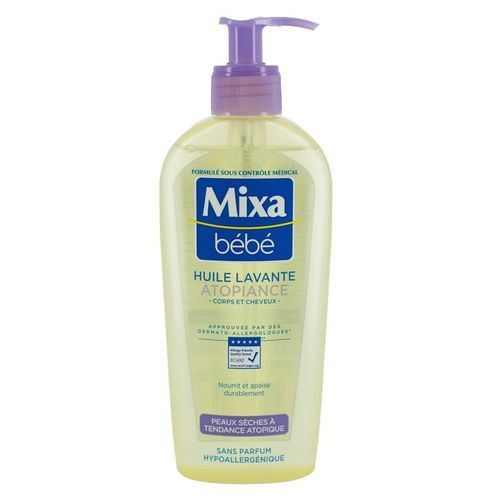 Mixa Bébé – Atopiance Huile de Douche Lavante Apaisante Bébé