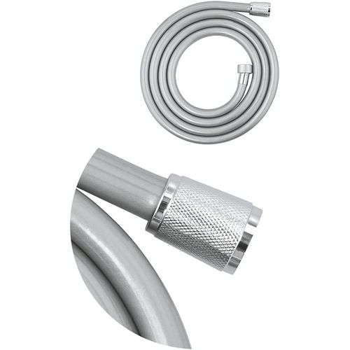 Flexible de toilette argent 1m SOPAL BIZERTE