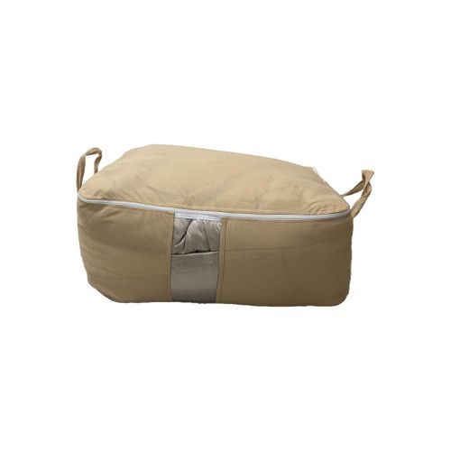 Sans Marque Sac de rangement tissu Beige à prix pas cher