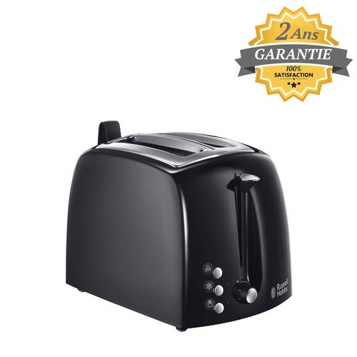 RUSSELL HOBBS GRILLE PAIN 15142-56 & RADIO FM 800W au meilleur prix en  Tunisie sur