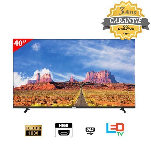 Telefunken Téléviseur 40 Full Hd Garantie 3 Ans Prix Tunisie Pricetn 0508