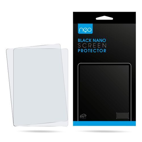 Neo Pack de 2 - Film de Protection Black Nano Neo - Pour Ipad 10.2