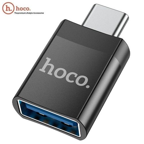 Hoco Adaptateur OTG - Type-C mâle vers USB 3.0 femelle à prix pas cher