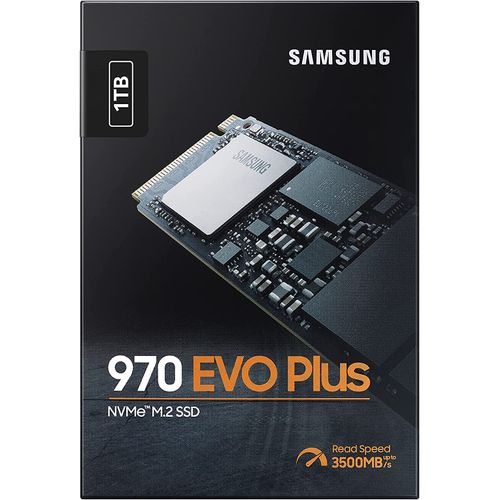 Slide  #4 Samsung 970 EVO Plus - Disque SSD Interne NVMe M.2 - 1 To