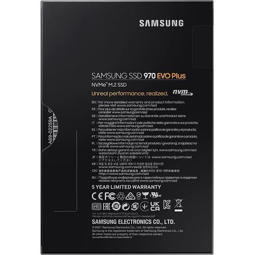 Slide  #5 Samsung 970 EVO Plus - Disque SSD Interne NVMe M.2 - 1 To