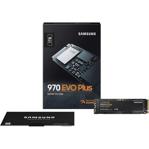 Slide  #7 Samsung 970 EVO Plus - Disque SSD Interne NVMe M.2 - 1 To