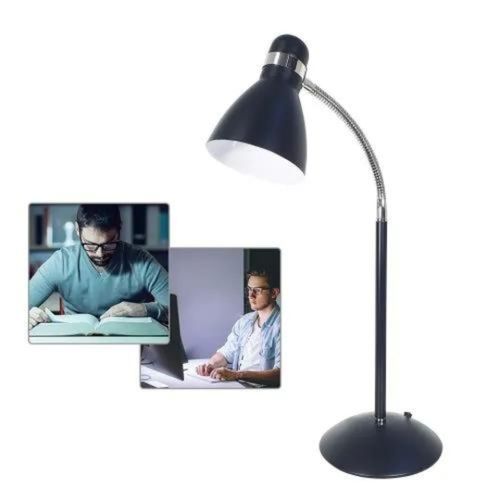 Sans Marque Lampe Bureau - Moderne - Flexible - Noir à prix pas cher