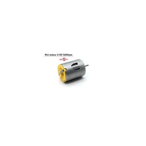 Arduino Mini Moteur 16000tr/min 3V-12V pour bricolage électrique Voiture  Bateau Petit Ventilateur à prix pas cher