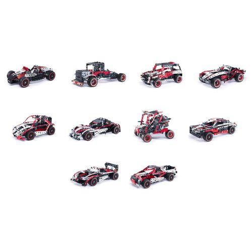 Meccano - Coffret supercar - 25 modèles motorisés