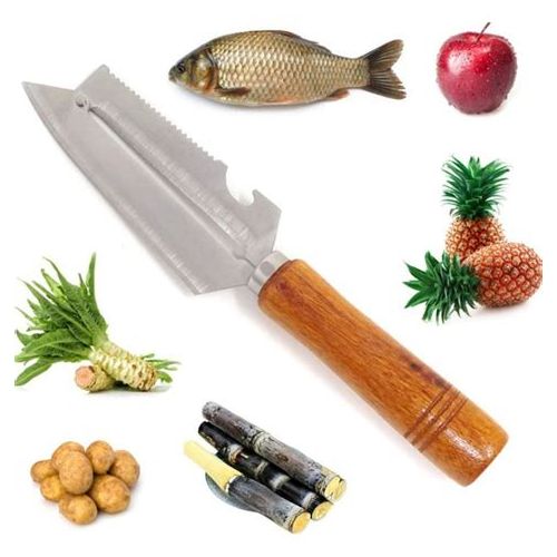 3 couteaux pour fruits et légumes