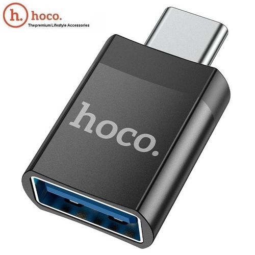 Hoco Adaptateur Type-C mâle vers USB 3.0 femelle à prix pas cher