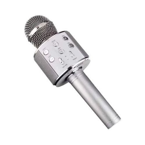 Generic Microphone karaoké Bluetooth Avec lumières LED à prix pas