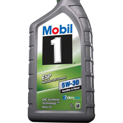 Huile moteur synthétique Mobil 1, 5W-30, 1 L