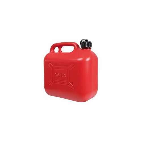 VALEX Jerrican pour carburant - Bidon essence 10 l, empilable