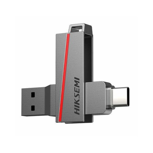 Clé USB HIKSEMI S306C 256GO USB 3.2 + Type-C – Noir – Best Buy Tunisie