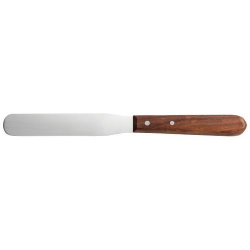 Spatule rectangulaire en bois 25cm pour épilation professionnelle