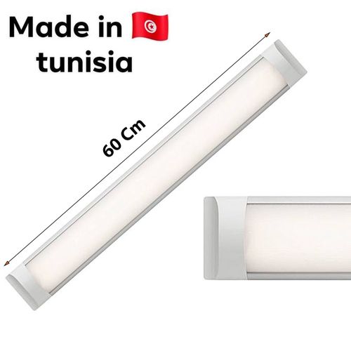 Tube LED 60cm - 10W Tunisie