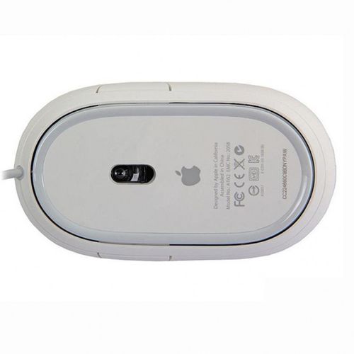Apple souris tactile filaire Mighty Mouse MB112ZM - Cdiscount