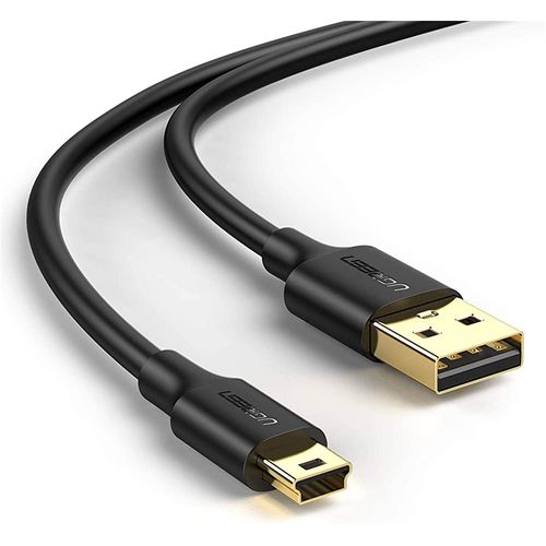Ugreen Câble Mini USB USB 2.0 Type A Mâle vers Mini B 5 Broches Chargement  de Données à prix pas cher