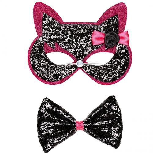 Widman Déguisement halloween Set chat (masque de chat + noeud papillon)  prix tunisie 