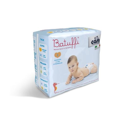 Cam Couche bébé Batuffi NewBron 2-5kg à prix pas cher