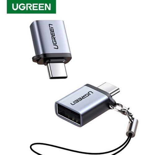 Ugreen Adaptateur USB 3.0 to USB-C Female GRIS