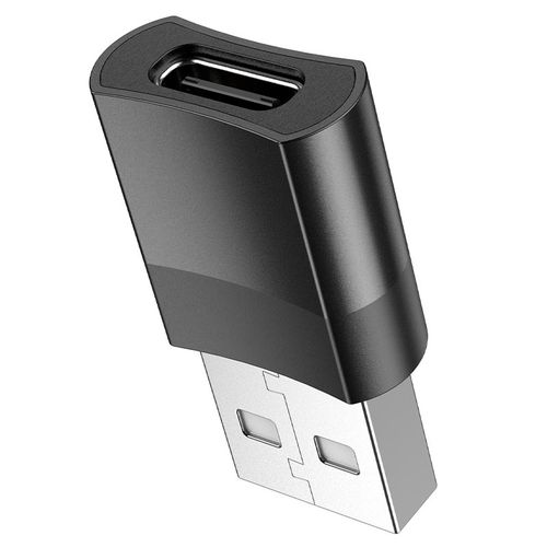 BLANC - Convertisseur mâle-femelle de Type C vers USB OTG, 5 pièces, pour  clé USB, souris, fonction OTGBLANC - Cdiscount Informatique