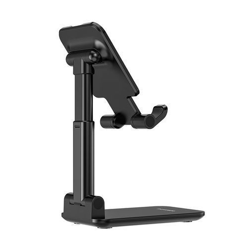 Support de bureau pliable pour téléphone portable - - Noir