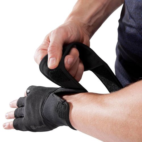 DOMYOS by decathlon GRIP PAD GANT DE MUSCULATION - Prix pas cher