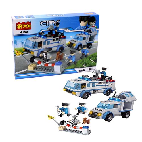 Cogo Lego City - 368 pcs - 6 ans+ image 0