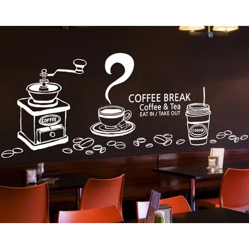 Stickers autocollant Cuisine Café donnera de l'originalité dans