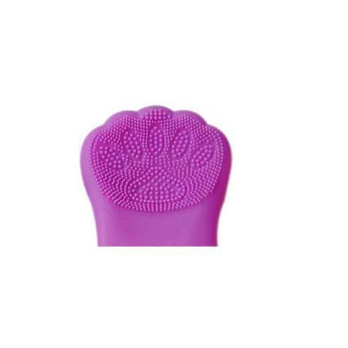 Sans Marque Brosse Nettoyage Visage Silicone - Violet à prix pas cher